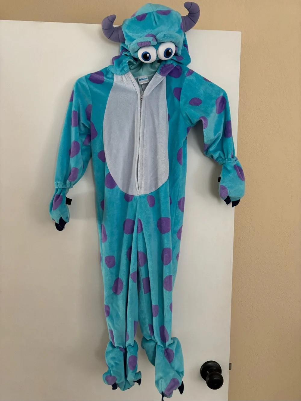 3T Sulley Monsters Inc Hooded Costume